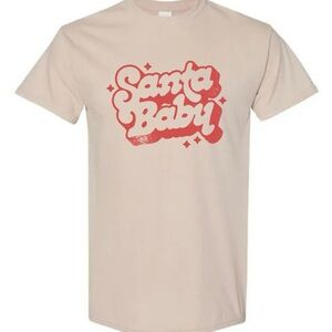 Santa Baby Graphic T-Shirt